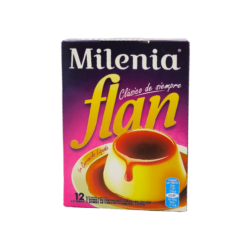 flan caramel 190gr