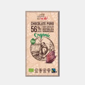 BIO Chocolat 56% 100G- L313