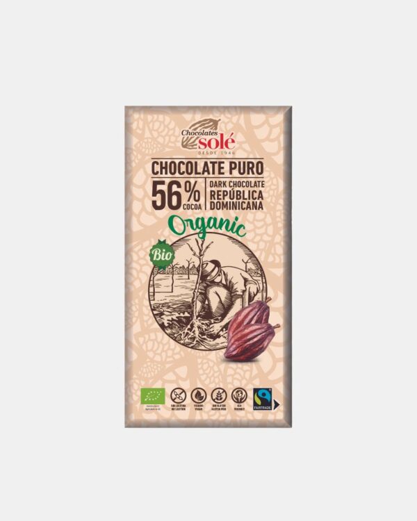 BIO Chocolat 56% 100G- L313