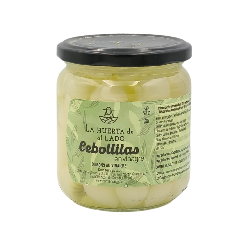mini ognion en vinaigre 370mg