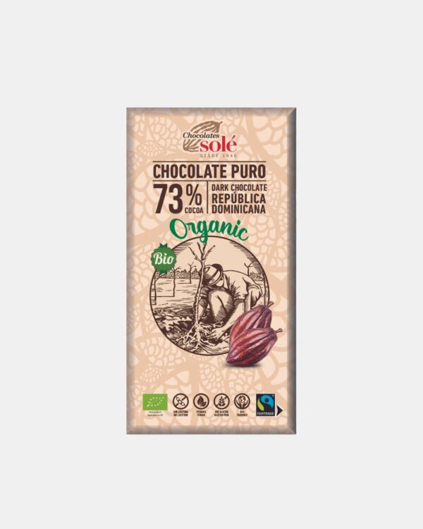 BIO Chocolat 73% 100G - L330