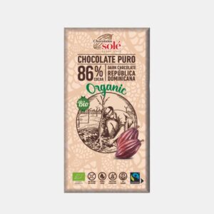 BIO Chocolat 86% 100G - L337