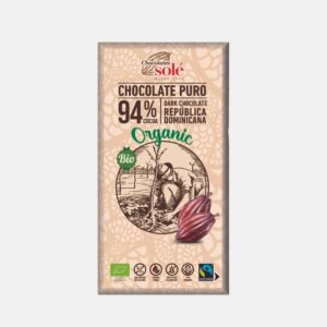 BIO Chocolat 94% 100G -L339