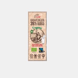 Bio Mini Chocolat au lait 39% 25G -L202