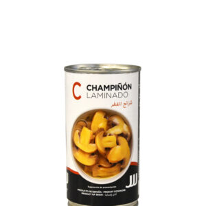 boite de champignons laminée 1.2kg