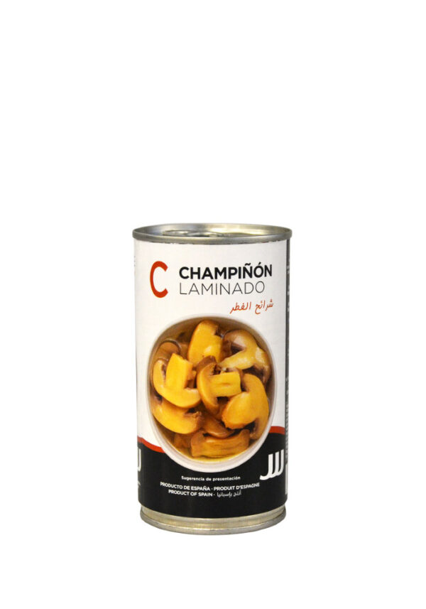 boite de champignons laminée 1.2kg