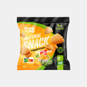 CORNJOY Snack Chedar And Jalapeno 24 oct 2024