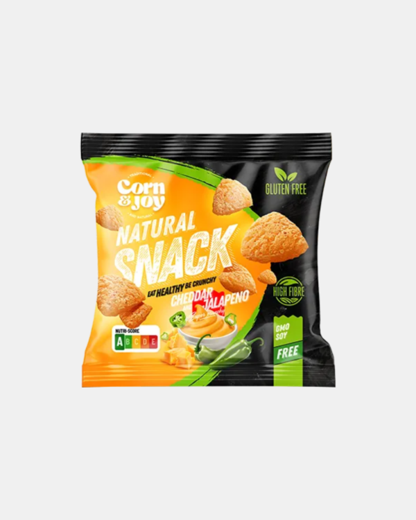 CORNJOY Snack Chedar And Jalapeno 24 oct 2024