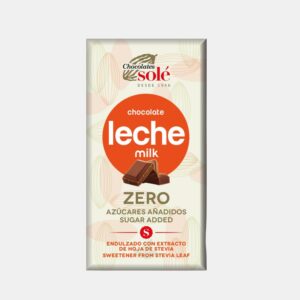 Chocolat au Lait Sans Sucre 100 GR L323