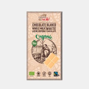 Bio Chocolat Blanc 100G - L328