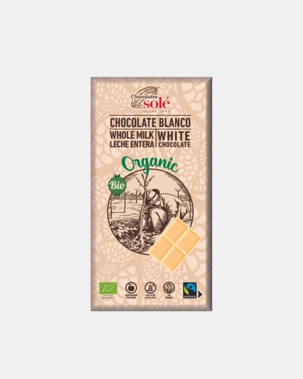 Bio Chocolat Blanc 100G - L328