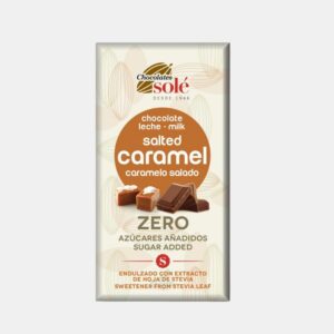 Chocolat Caramelle Beurre Sale sans Sucre L328