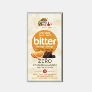 Chocolat Sans Sucre Orange 100GR L319