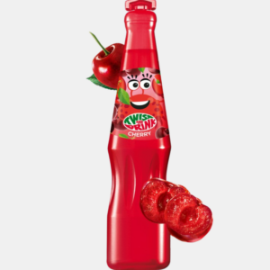 TWIST AND DRINK CERISE 1 PIECE