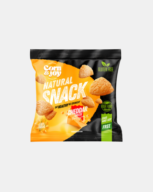 CORNJOY Snack cheddar LOT2023.07.06