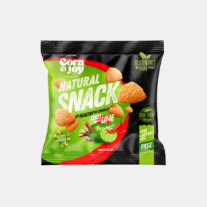 CORNJOY Snack Chili lime gingerLOT2023.07.07