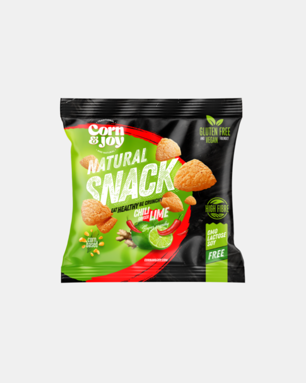 CORNJOY Snack Chili lime gingerLOT2023.07.07