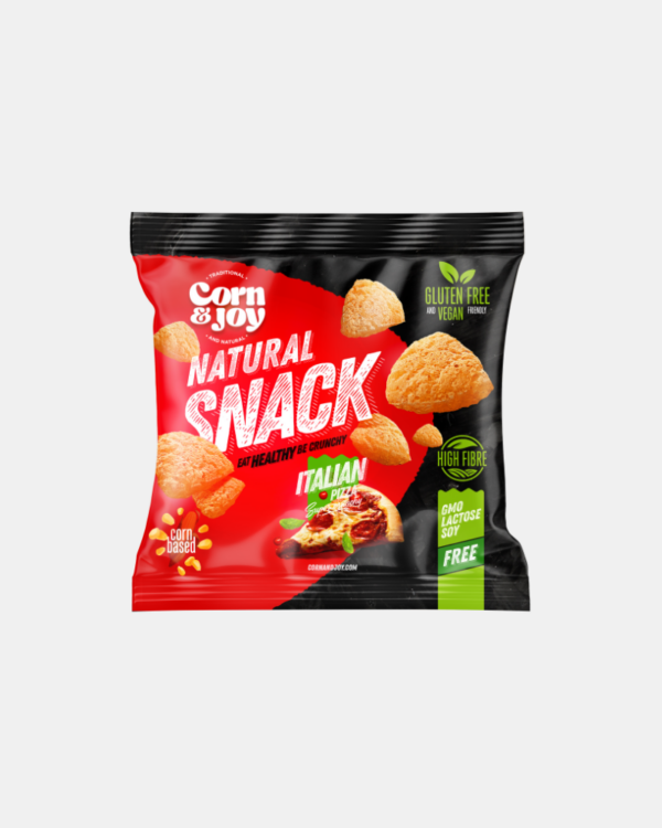 CORNJOY Snack Pizza LOT2023.07.10