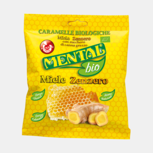 BUSTE CUSCINO 90g BIO MIELE/ZENZERO LQLTU LOT 108210