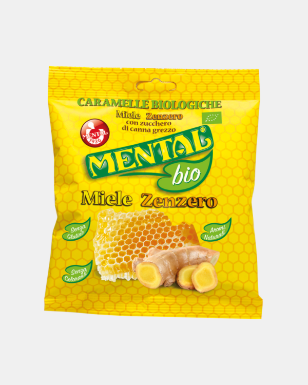 BUSTE CUSCINO 90g BIO MIELE/ZENZERO LQLTU LOT 108210