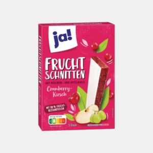 Ja! Tranches De Canneberges et De Cerises 150 G