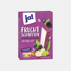 Ja! Tranches De Fruits Des Bois 150 G