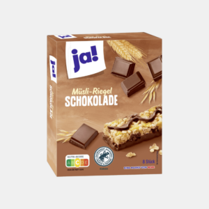 Ja! Barres Muesli Chocolat 200 G