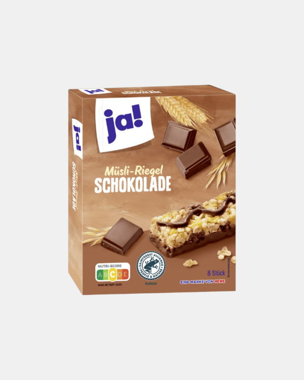 Ja! Barres Muesli Chocolat 200 G