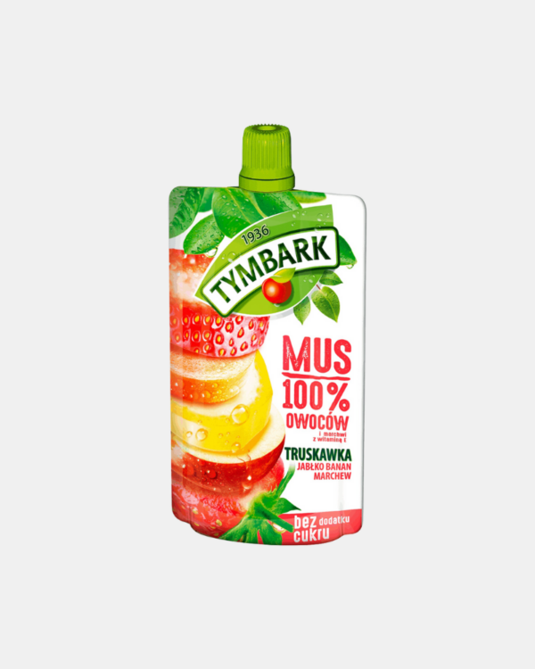 MOUSSE 100% Fraise 120 G