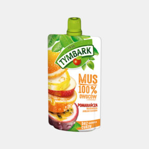 Mousse 100% Orange 120 G