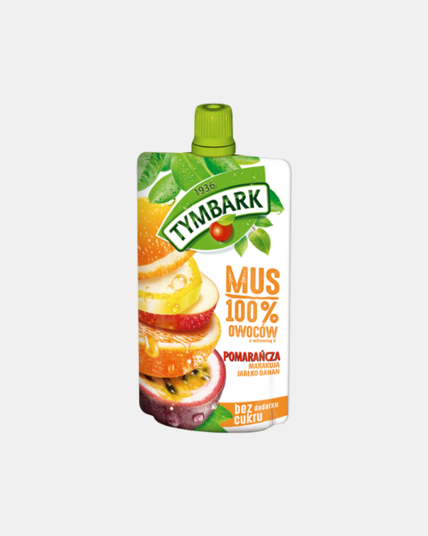 Mousse 100% Orange 120 G