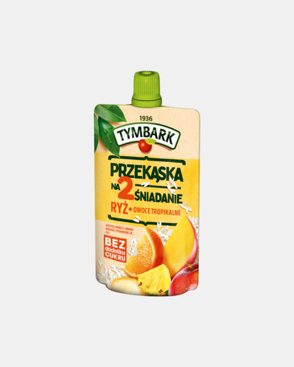 Riz + Fruits Tropicaux 100 G