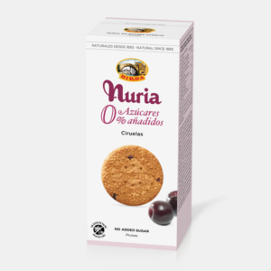 NURIA 0% Sucre au Pruneaux 135 GR L22363