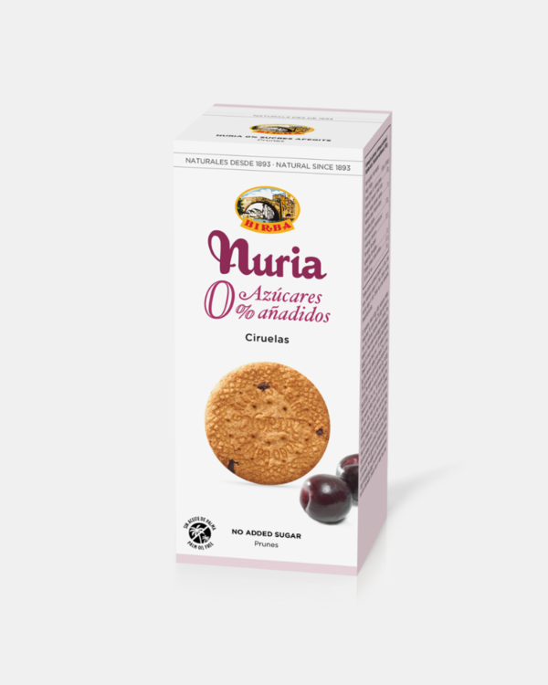 NURIA 0% Sucre au Pruneaux 135 GR L22363