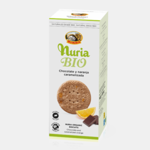 NURIA Bio Chocolat Orange 140 GR L22091