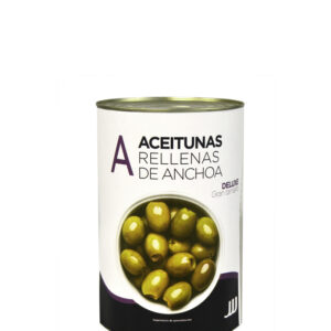 olive farcie aux anchois boite 370gr