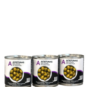 olive farcie aux anchois pack 3