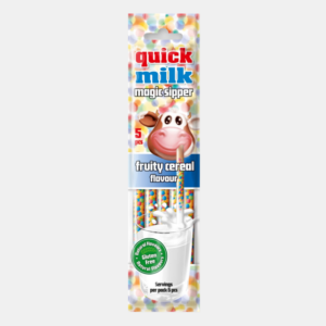 Quick Milk Fruity cereal LOT 7967