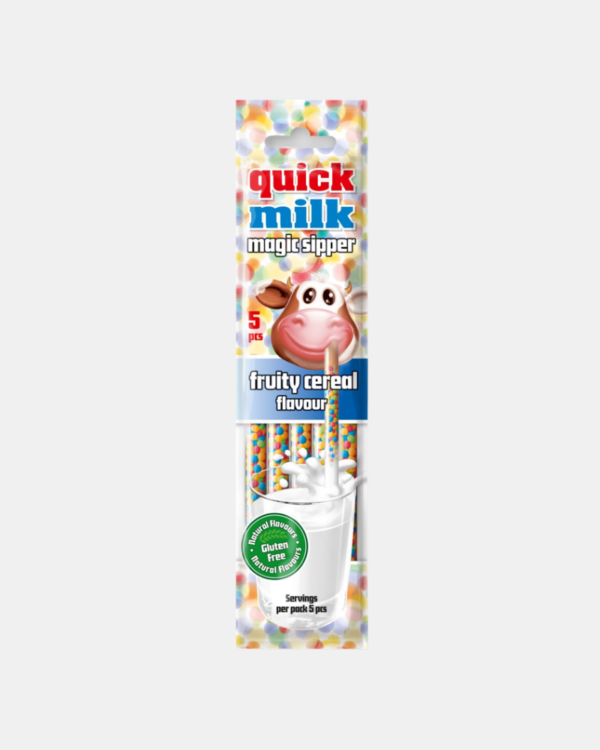 Quick Milk Fruity cereal LOT 7967