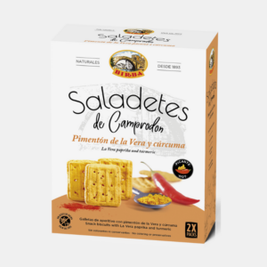 Snack Biscuits au piment et curcuma