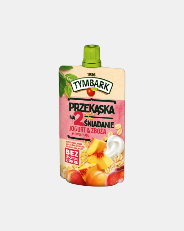 yaourt peche banane pomme 100 gr