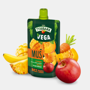 VEGA Mangue – Ananas – Pomme – Carotte – Potiron 100 G 12 Box – Tymbark